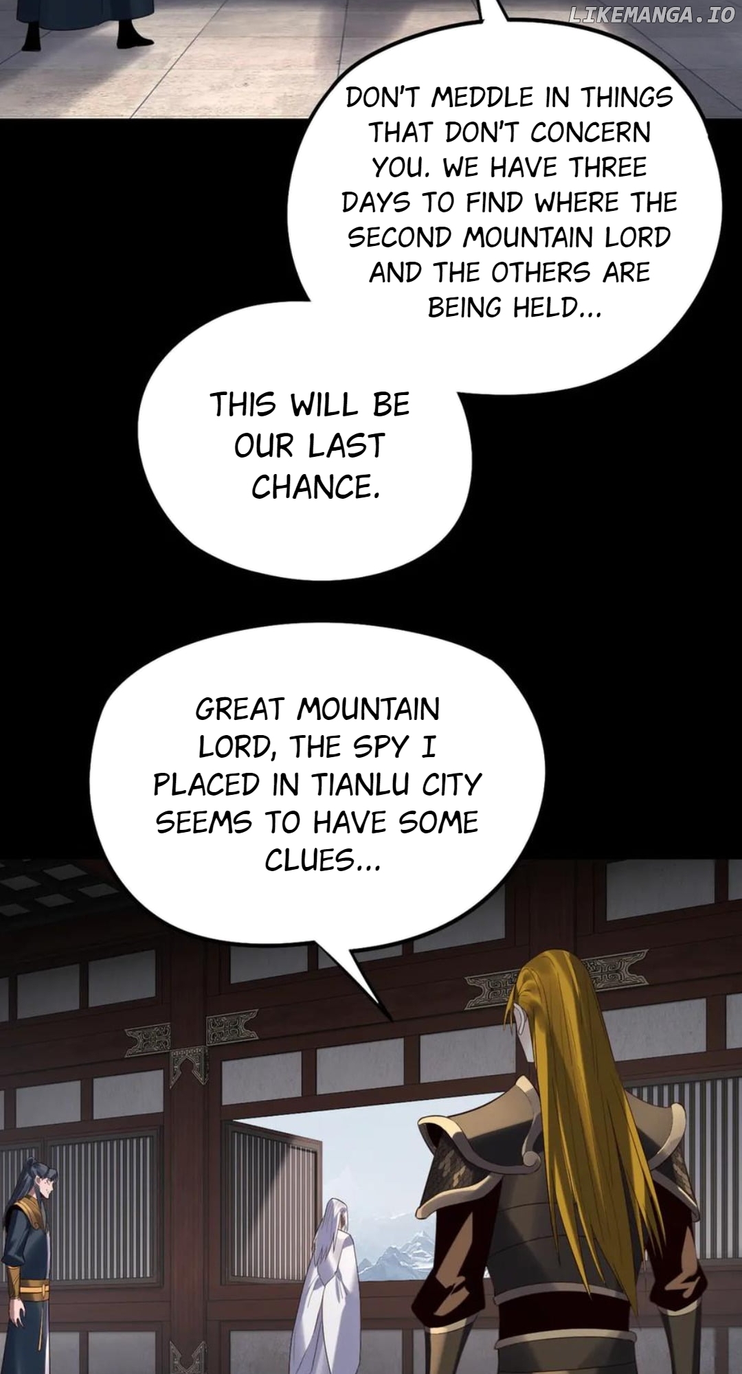 Me, The Heavenly Destined Villain Chapter 254 - page 17